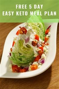 4 Week Keto Meal Plan Free